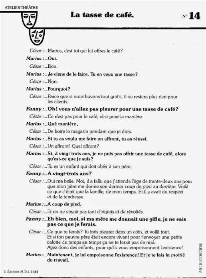Exemple de cadre d&rsquo;analyse de sc&egrave;ne pour interpr&eacute;ter un film