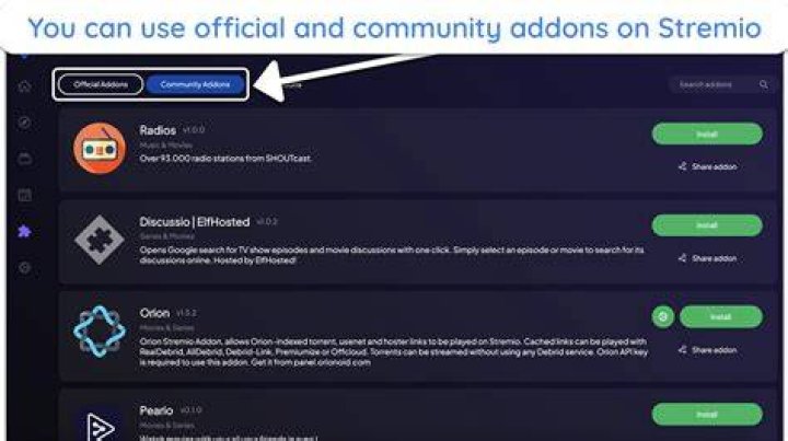 Bonnes pratiques pour garder une configuration stable avec des addons sur stremio