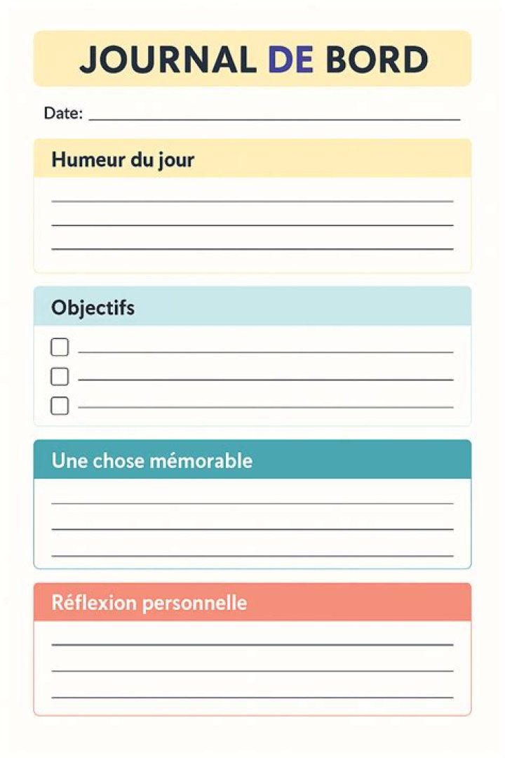 Journal de suivi pour transformer vos observations en décisions