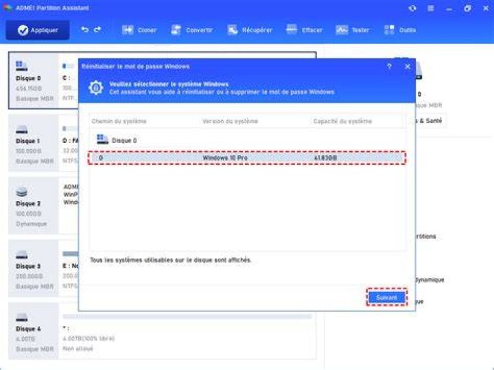 Navigation simple et efficace pour retrouver rapidement un contenu