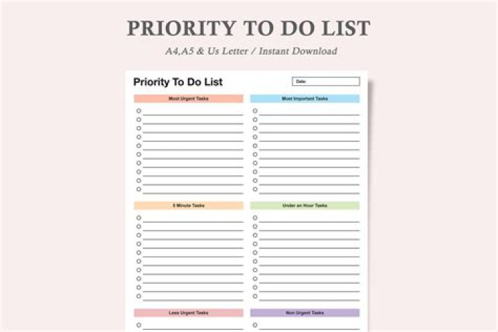 D&eacute;finir une priorit&eacute; simple avec un maximum de trois titres