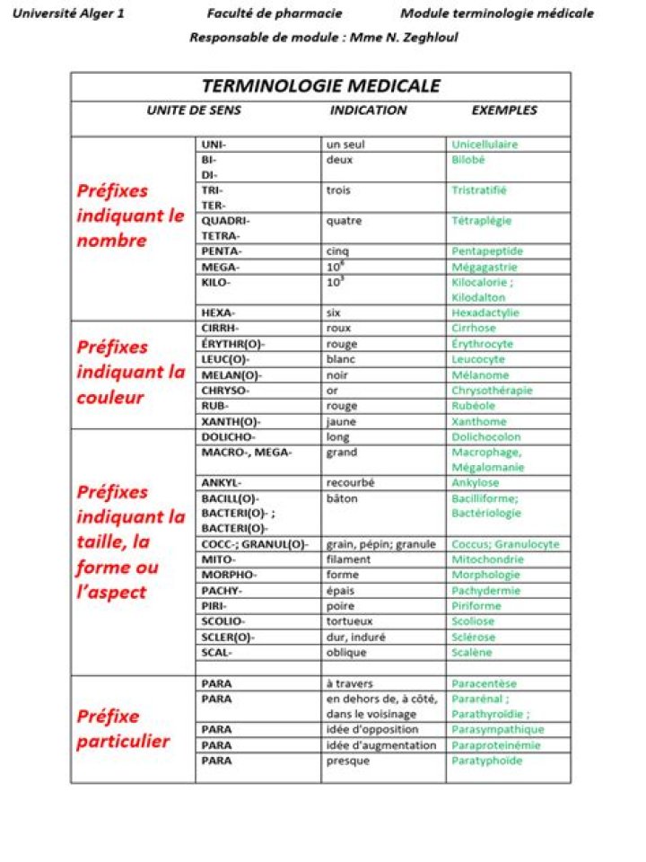 Vocabulaire et concepts : comprendre pour mieux pratiquer