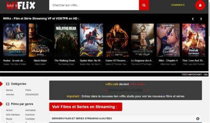 Wiflix : votre guide complet pour tout trouver (séries, films et contenus)